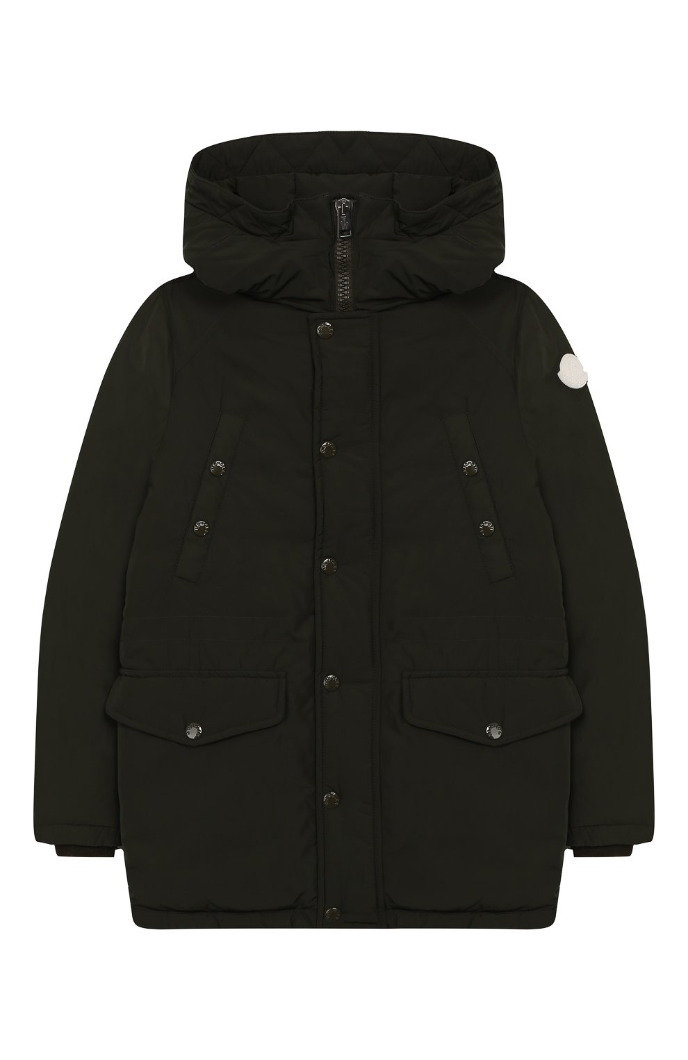 Пуховая парка с капюшоном MONCLER ENFANT, арт. E2-954-42357-05-54543/4-6A, фото 1