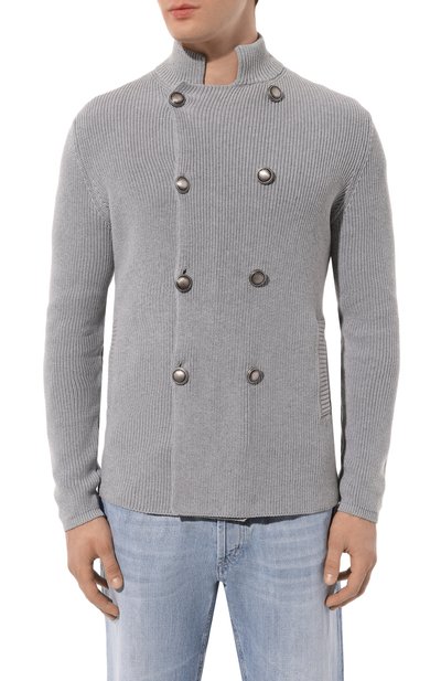 Хлопковый кардиган BRUNELLO CUCINELLI, арт. M2873326, фото 3