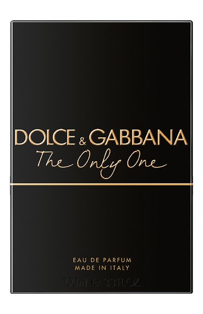 Парфюмерная вода the only one (100ml) DOLCE & GABBANA, арт. 3423478452657, фото 3