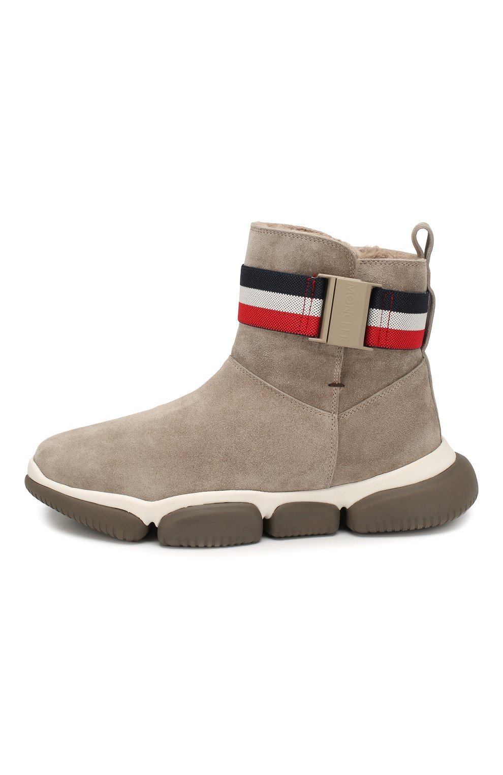 Замшевые сапоги bono MONCLER, арт. E2-09A-10393-00-01AJU,  фото 3