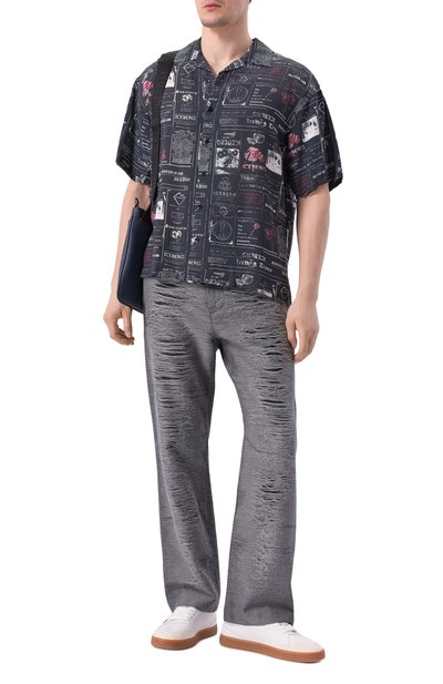 Рубашка из вискозы ICEBERG, арт. G090/5037, фото 2