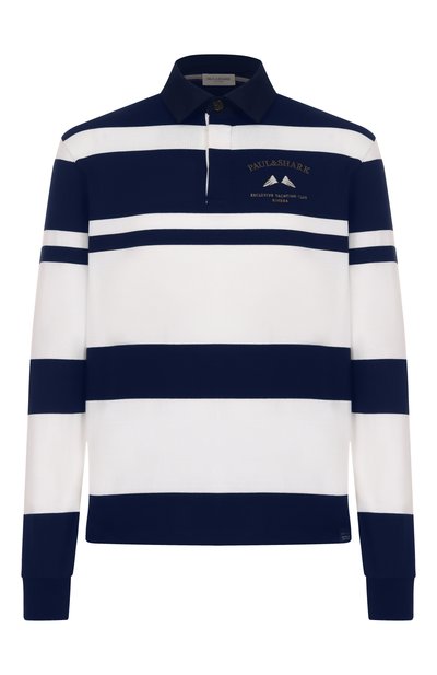 Хлопковое поло PAUL&SHARK, арт. 15311712, фото 1