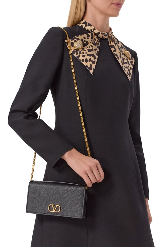 Сумка VLogo Signature Valentino 7W2P0W42/SNP Чёрный  7W2P0W42/SNP Фото 2