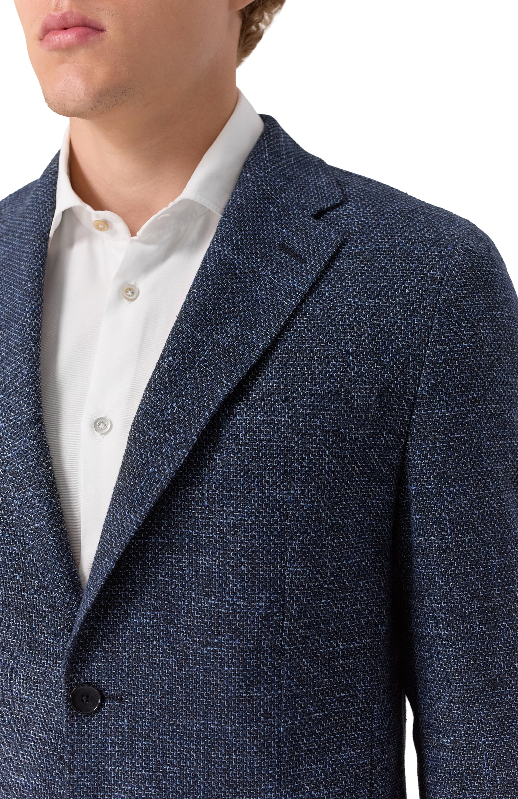 Пиджак из хлопка и вискозы WINDSOR, арт. 13 GIR0 10019382/30046376, фото 7