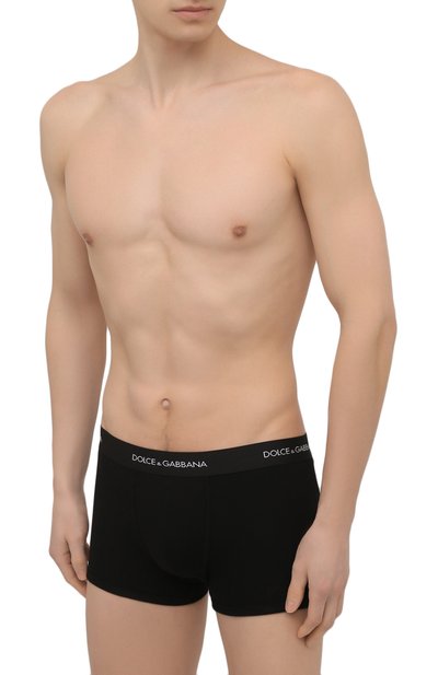 Хлопковые боксеры DOLCE & GABBANA, арт. M4C13J/0UAIJ, фото 2