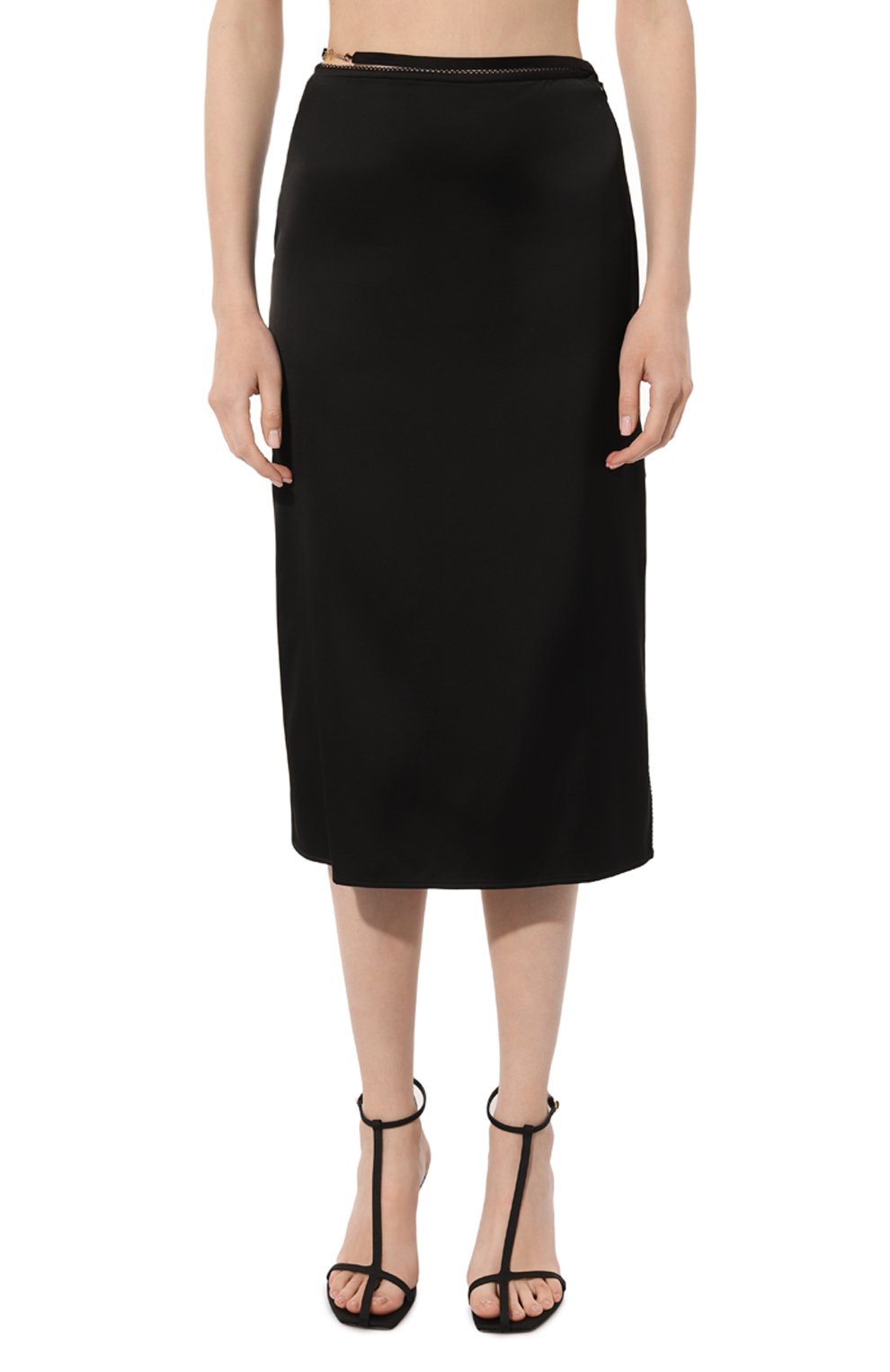 Юбка из вискозы JACQUEMUS, арт. 24E/241SK009-1000, фото 3