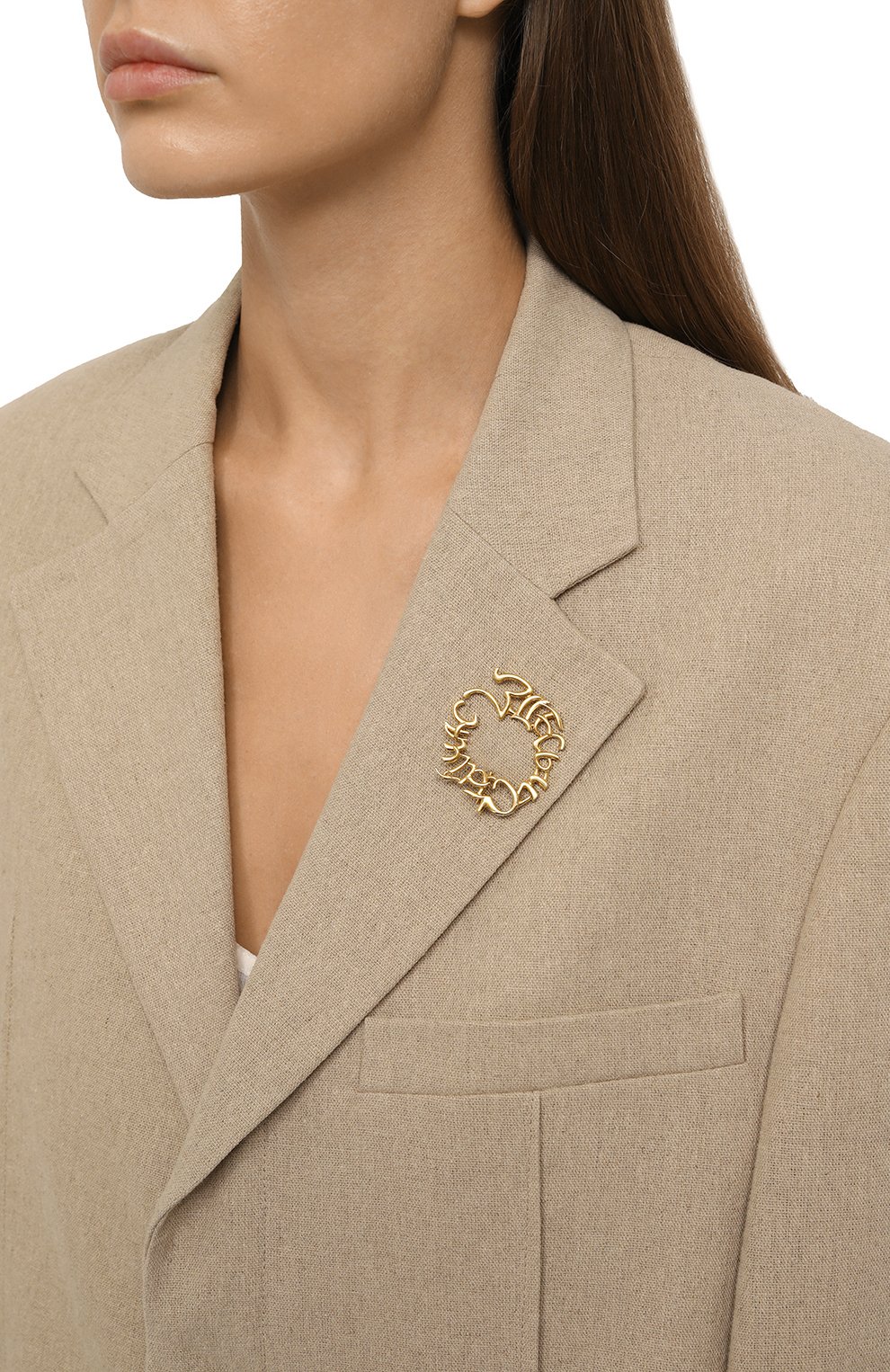 Брошь DZHANELLI, арт. 00010, фото 2