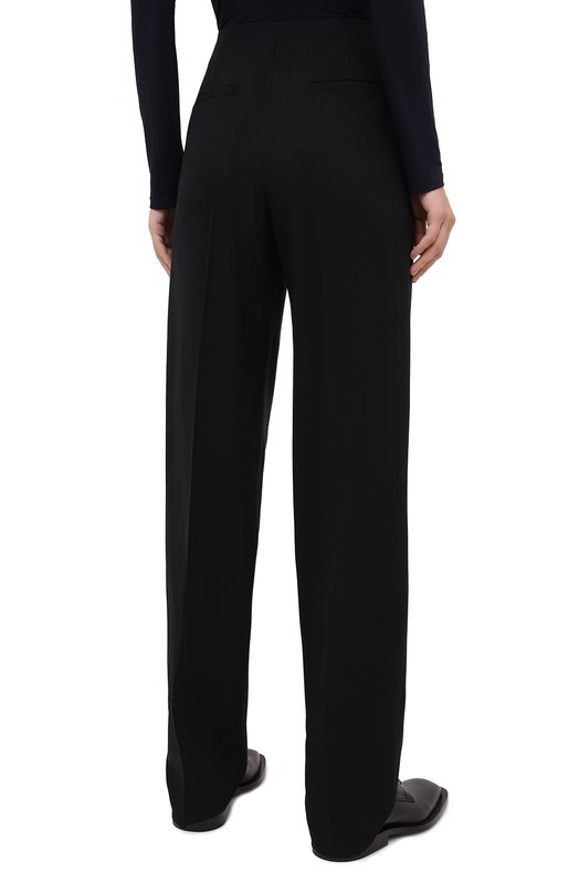 Шерстяные брюки Giorgio Armani 0WHPP0DG/T01QW Чёрный  0WHPP0DG/T01QW Фото 5