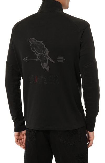 Хлопковый свитшот CROW’S EYE, арт. L.E.8, фото 4