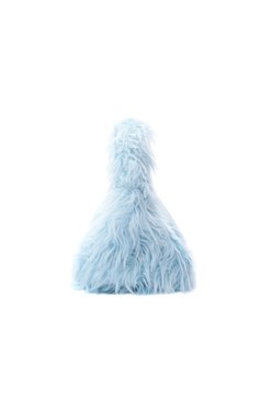 Женская сумка the sack mini MARC JACOBS (THE) голубого цвета, арт. 2R4HSH012H03 | Фото 4 (Размер: mini; Драгоценные камни: Проставлено; Материал: Текстиль; Материал сплава: Проставлено)