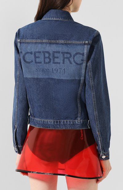 Джинсовая куртка ICEBERG, арт. 20E I2P0/0011/6001, фото 4