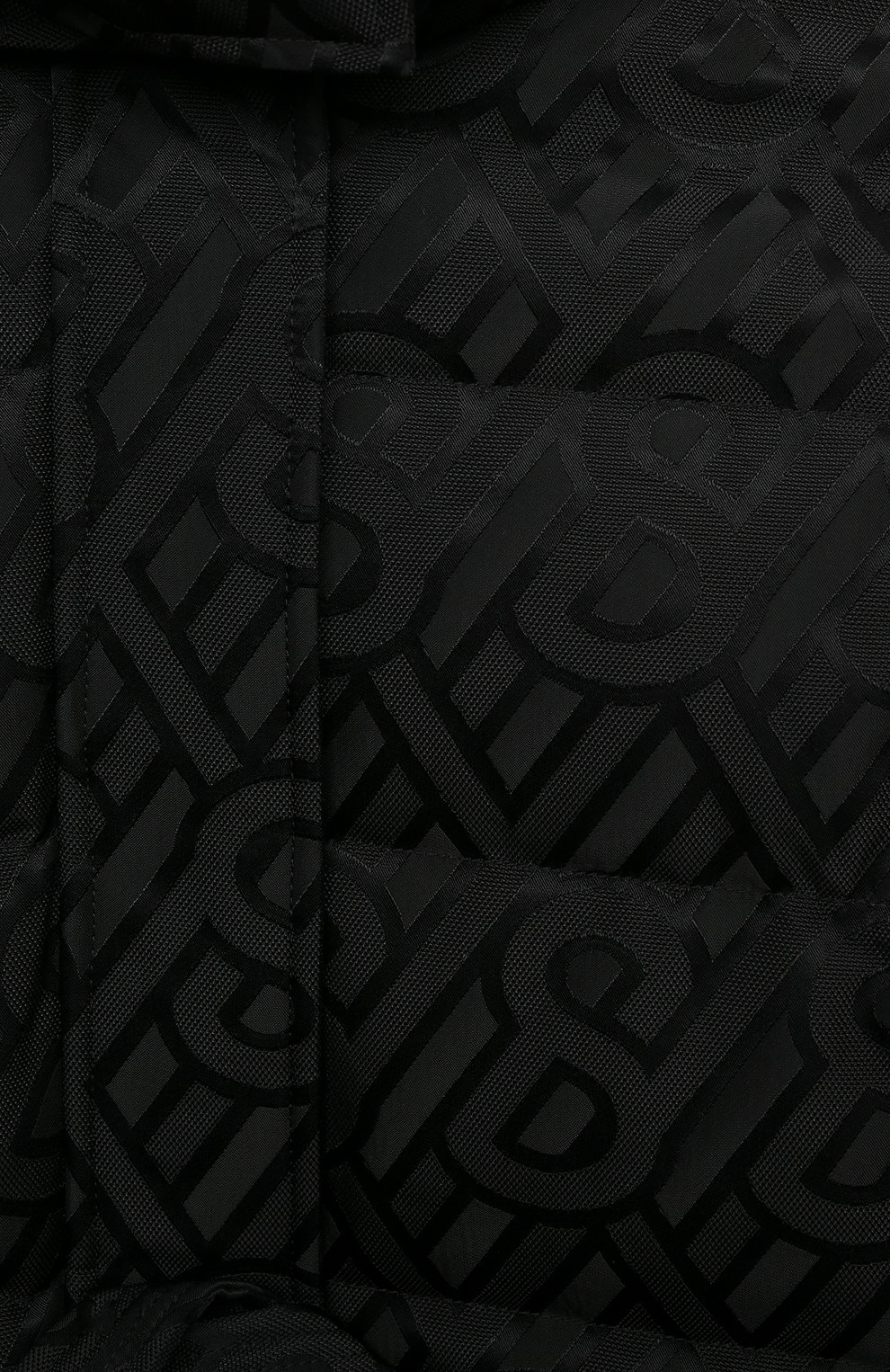 Пуховое пальто YVES SALOMON ENFANT черного цвета по цене 48650 руб., арт. 23WEM002XXD0XW/8-10, фото 3 Пуховое пальто YVES SALOMON ENFANT, арт. 23WEM002XXD0XW/8-10, фото 3