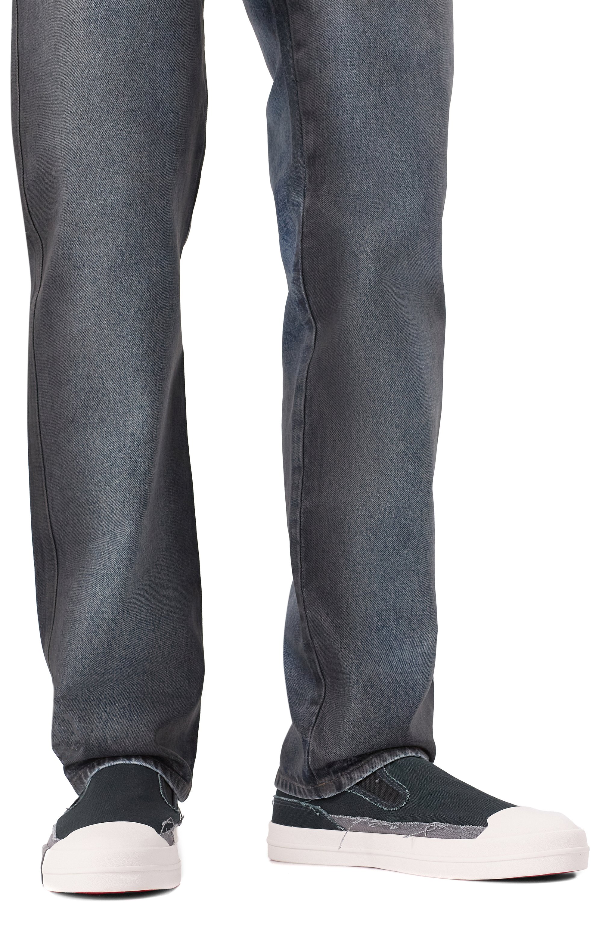 Текстильные слипоны s-d-verse DIESEL черного цвета по цене 18100 руб., арт. Y03552/PR012, фото 3 Текстильные слипоны s-d-verse DIESEL, арт. Y03552/PR012, фото 3