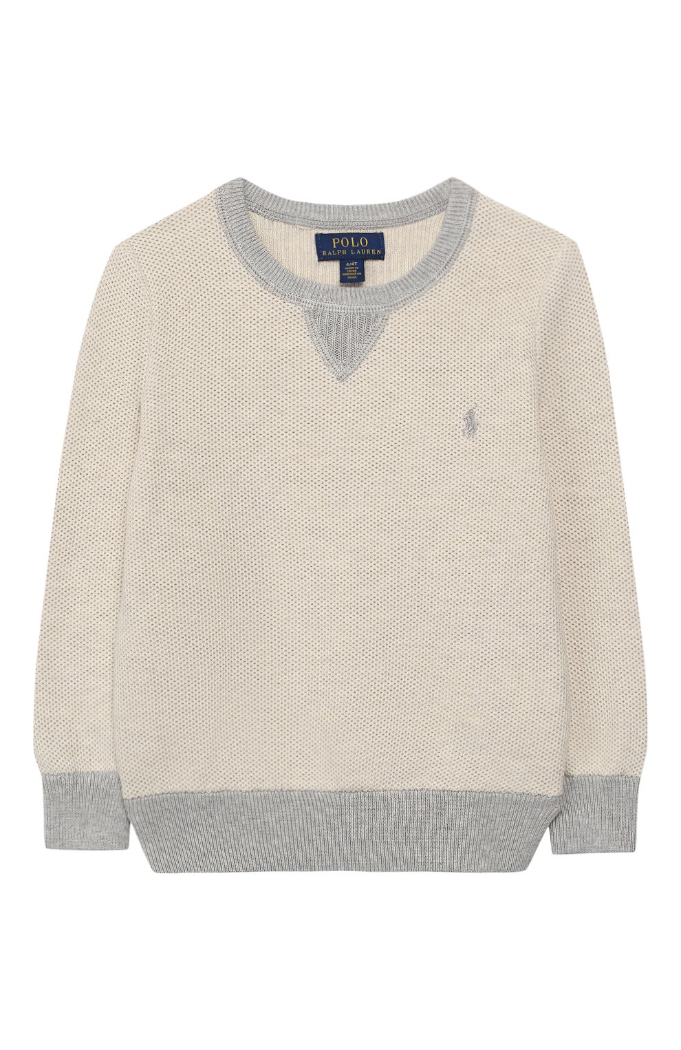 Хлопковый свитшот POLO RALPH LAUREN, арт. 321712076, фото 1