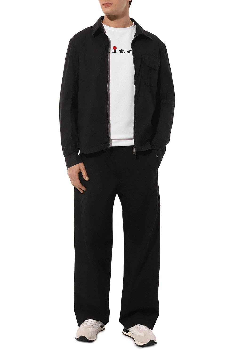 Хлопковый свитшот KITON, арт. UMK0377, фото 2