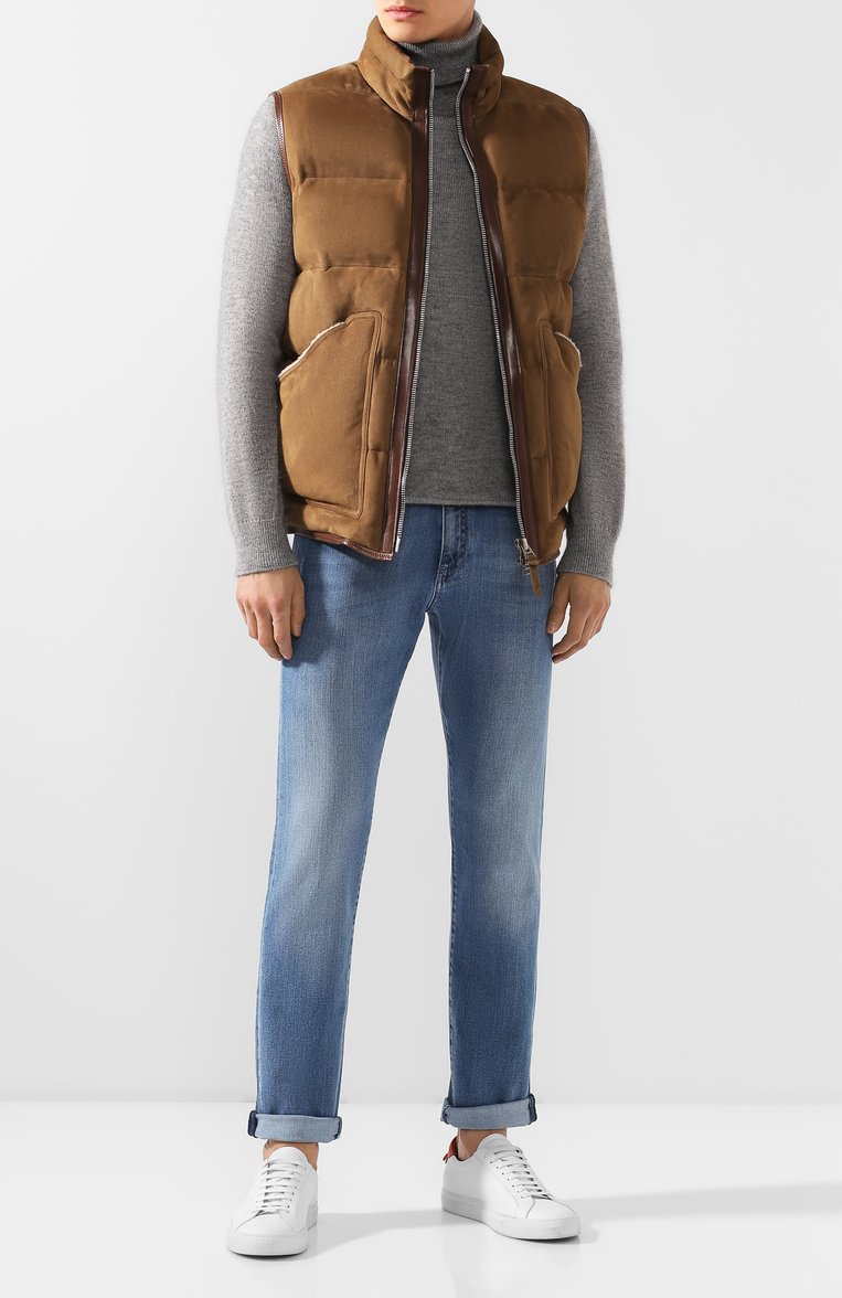 Замшевый жилет TOM FORD, арт. BT498/TFL760, фото 1