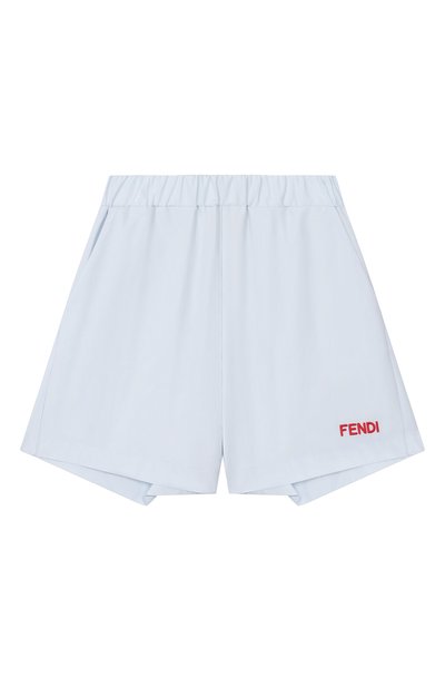 Хлопковые шорты FENDI, арт. JMF589/AEXZ
