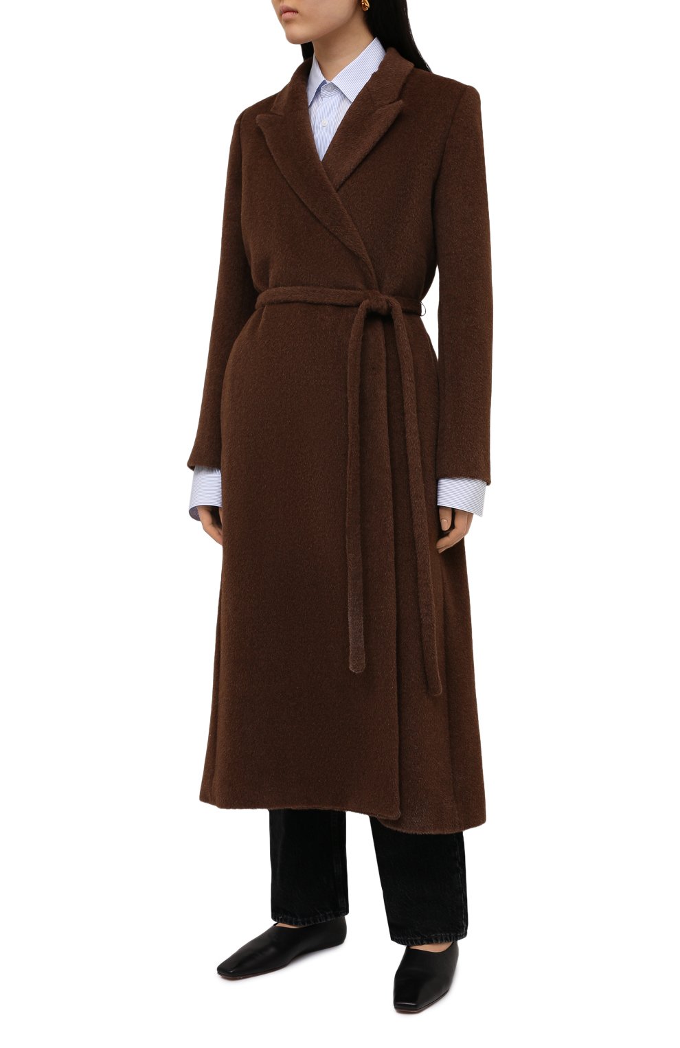 Шерстяное пальто TOTEME, арт. 211-101-709, фото 3