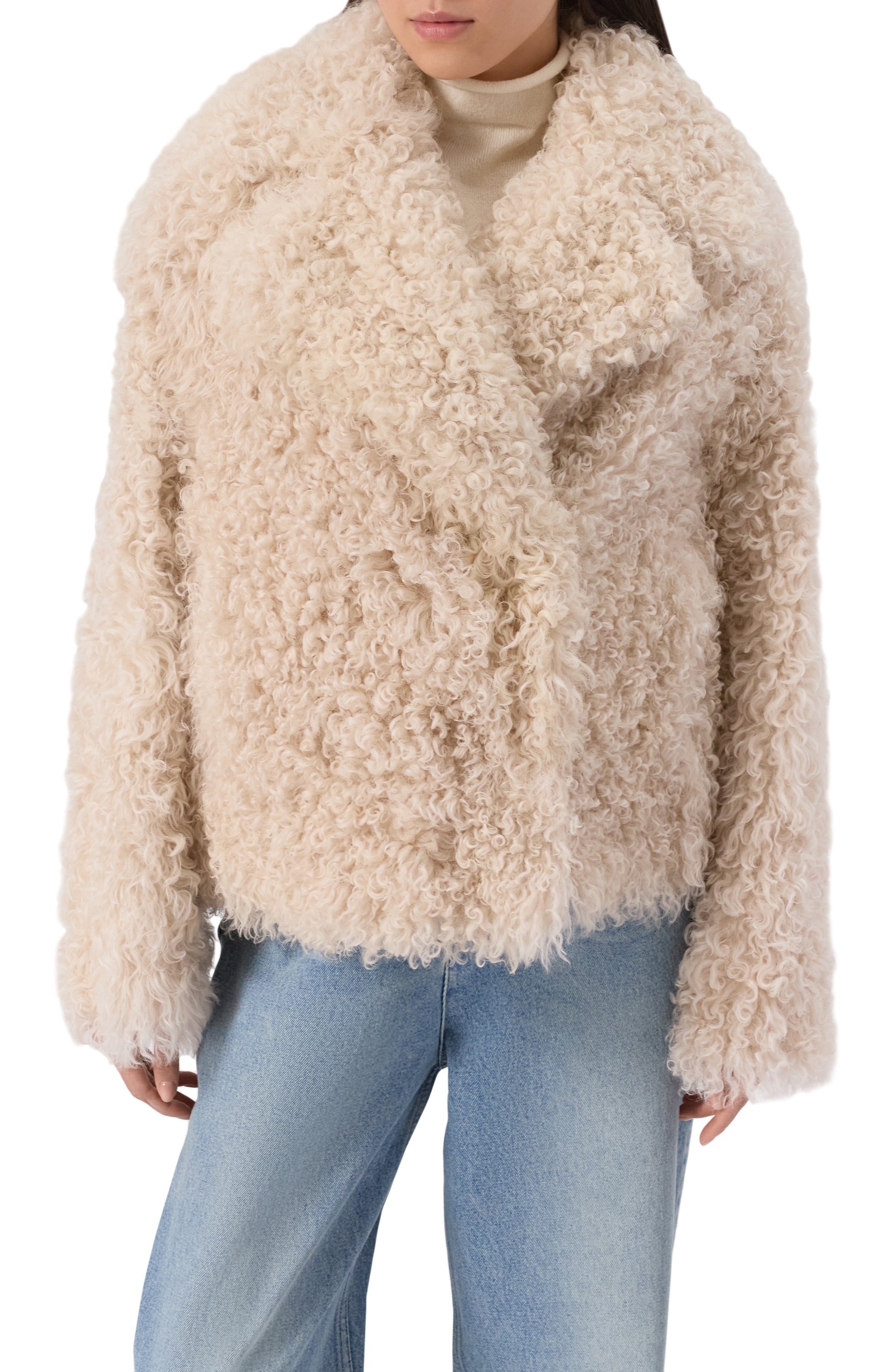 Шуба из овчины BLANCHA, арт. 14/302Z/75, фото 3