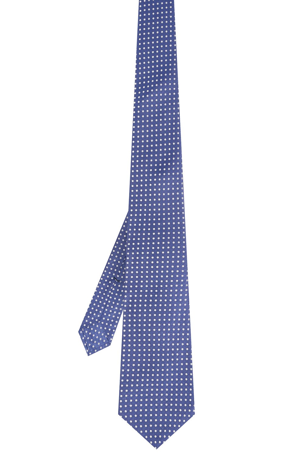 Шелковый галстук KITON синего цвета по цене 31950 руб., арт. UCRVKLC05H65, фото 3 Шелковый галстук KITON, арт. UCRVKLC05H65, фото 3