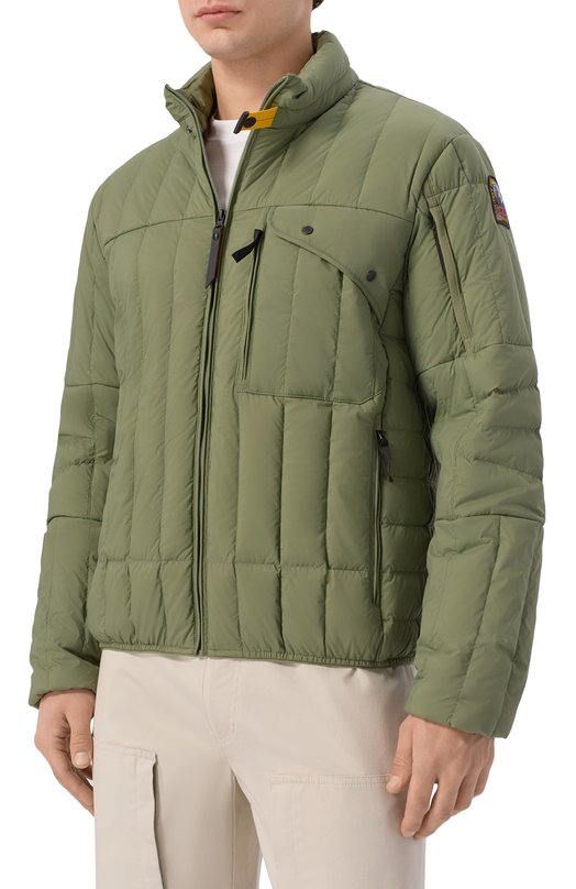 Пуховая куртка Parajumpers 26SM-PM PUI P01 Хаки  26SM-PM PUI P01 Фото 3