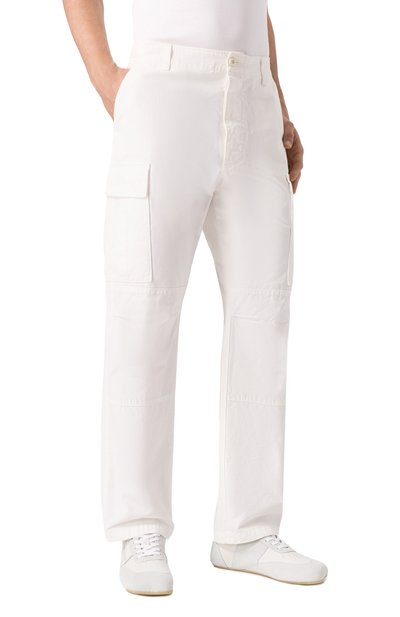 Хлопковые брюки-карго MM6, арт. SH2KA0032/S78548, фото 3