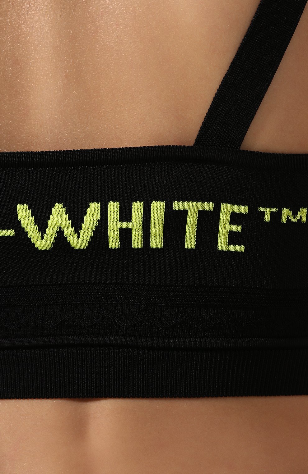 Кроп-топ OFF-WHITE, арт. 0WHA062S19D640441000, фото 5