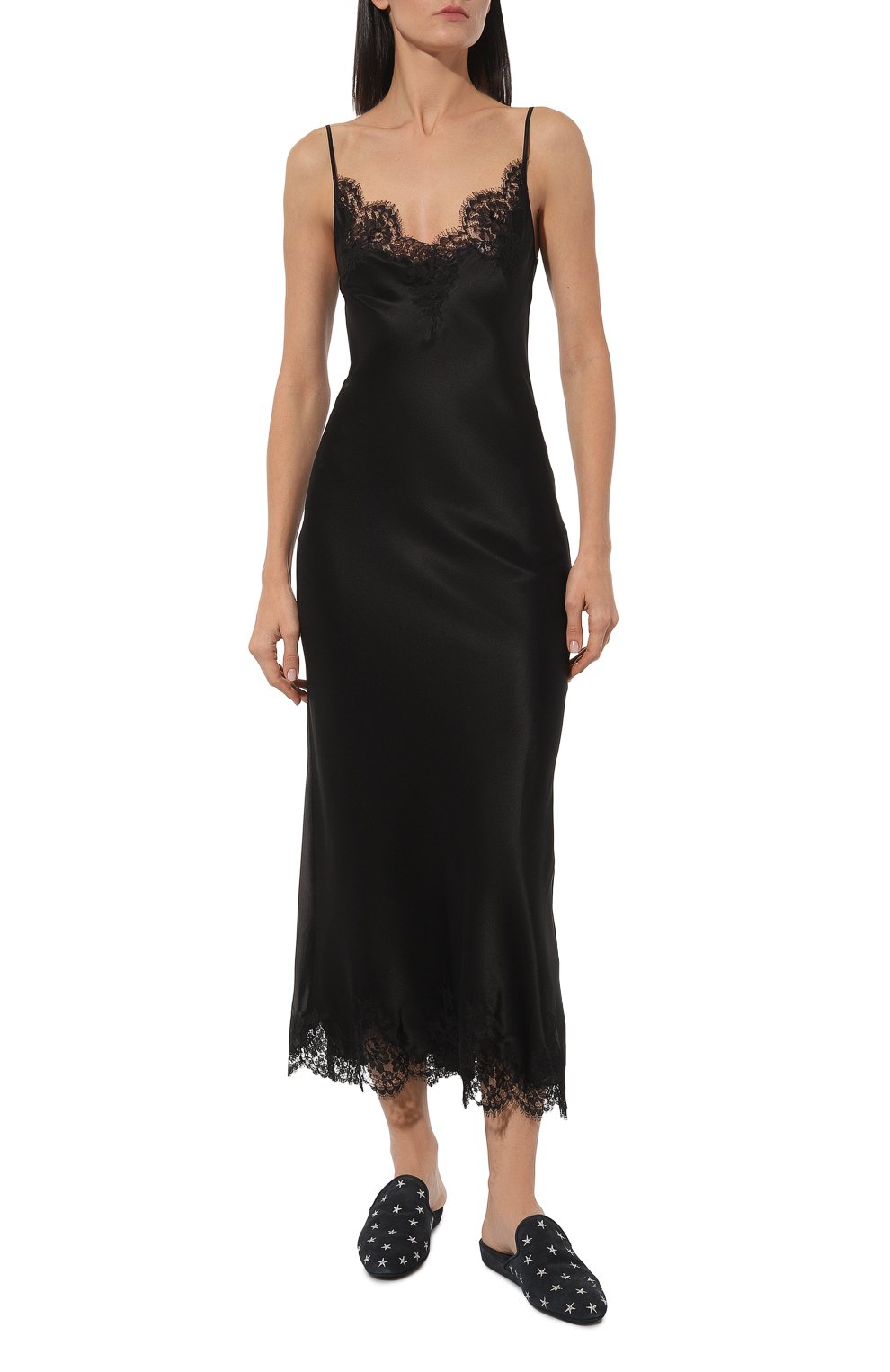 Шелковая сорочка I.D. SARRIERI, арт. L4880, фото 3