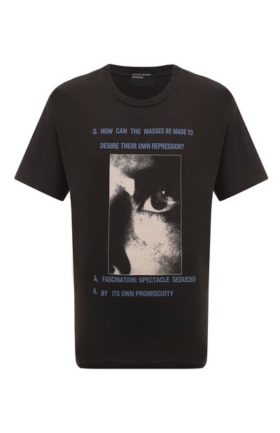 Хлопковая футболка ENFANTS RICHES DEPRIMES, арт. 010-749, фото 1