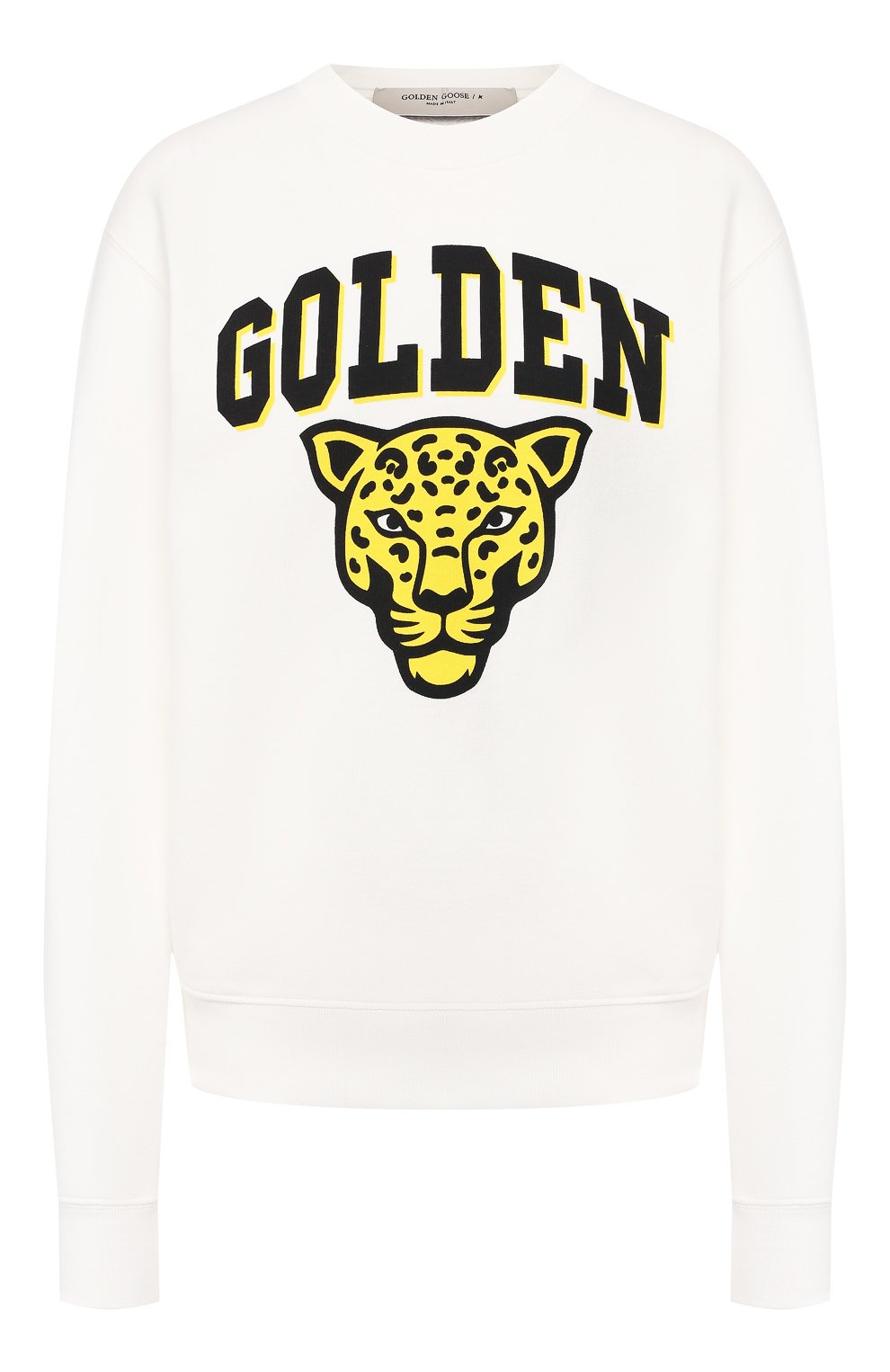 Хлопковый свитшот GOLDEN GOOSE DELUXE BRAND, арт. G36WP029.Z1, фото 1