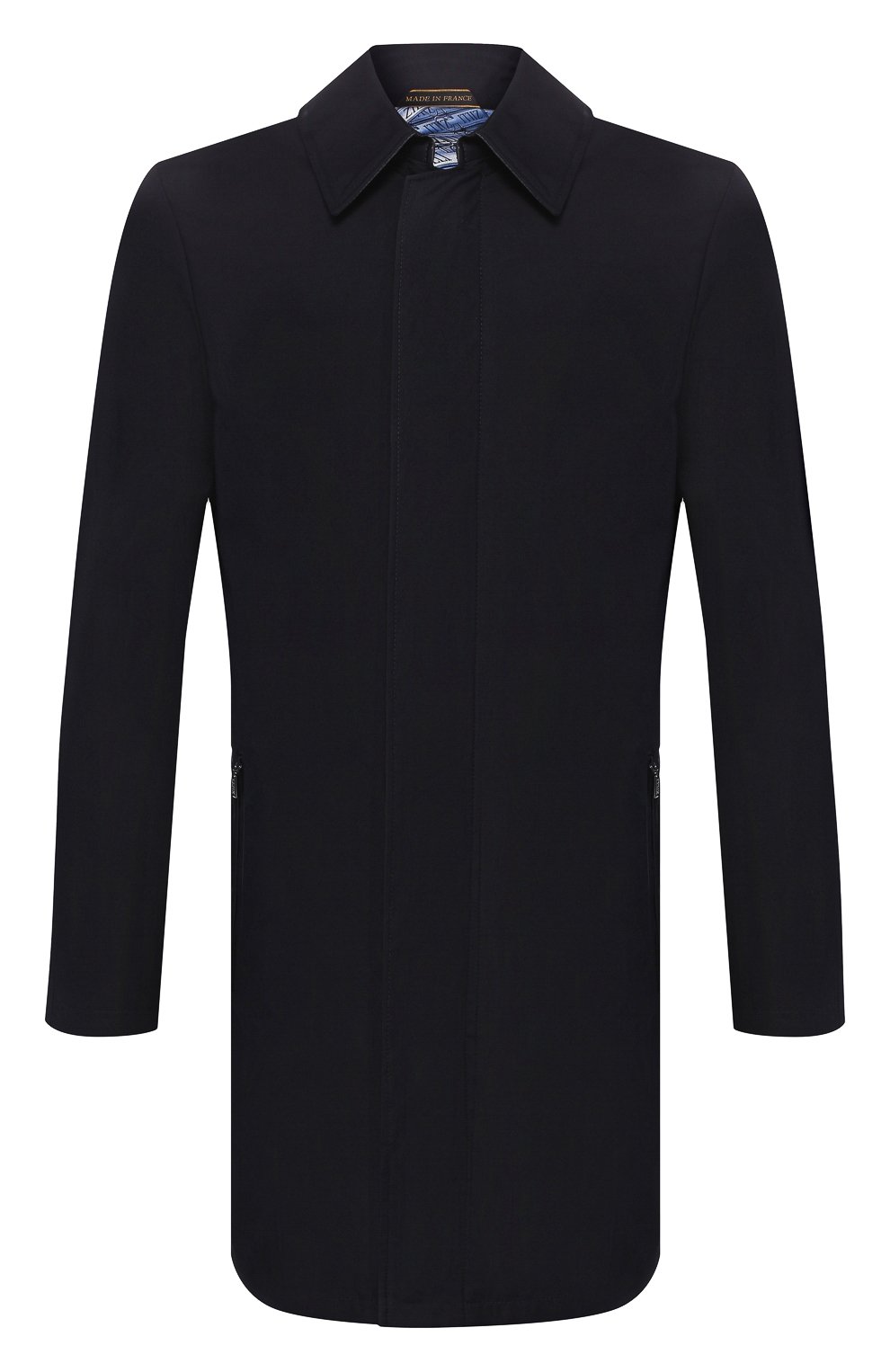 Шелковый плащ ZILLI, арт. MAT-TIMBU-30241/0001, фото 1