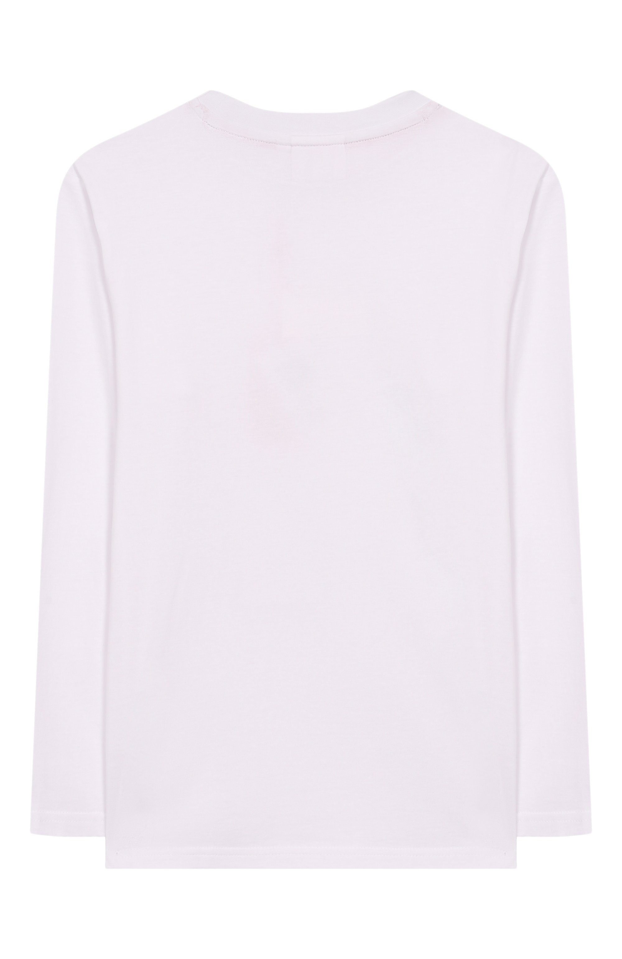 Хлопковый лонгслив HUGO, арт. G00437, фото 2