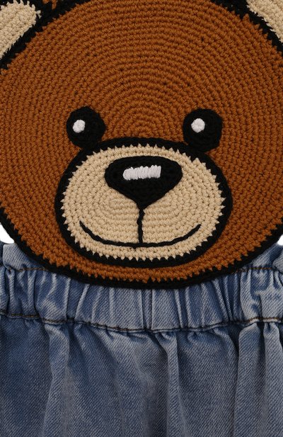 Джинсовый сарафан MOSCHINO, арт. MDJ01C/LDE13, фото 3