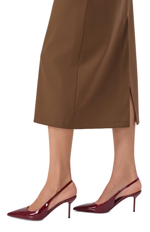 Лакированные туфли Lidia 70 Paris Texas PX1635/XVN01 Бордовый  PX1635/XVN01 Фото 3