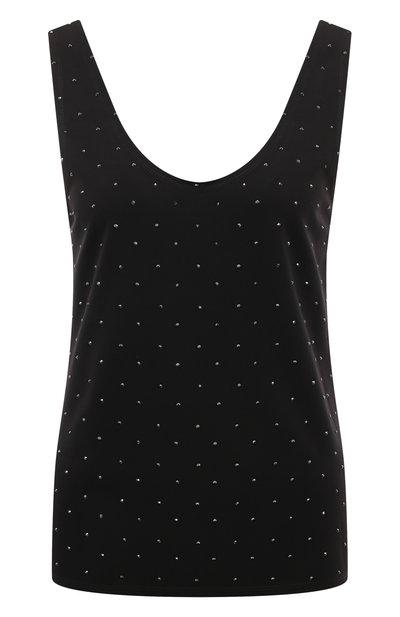 Топ с отделкой стразами FLASHIN, арт. SS24MRC, фото 1