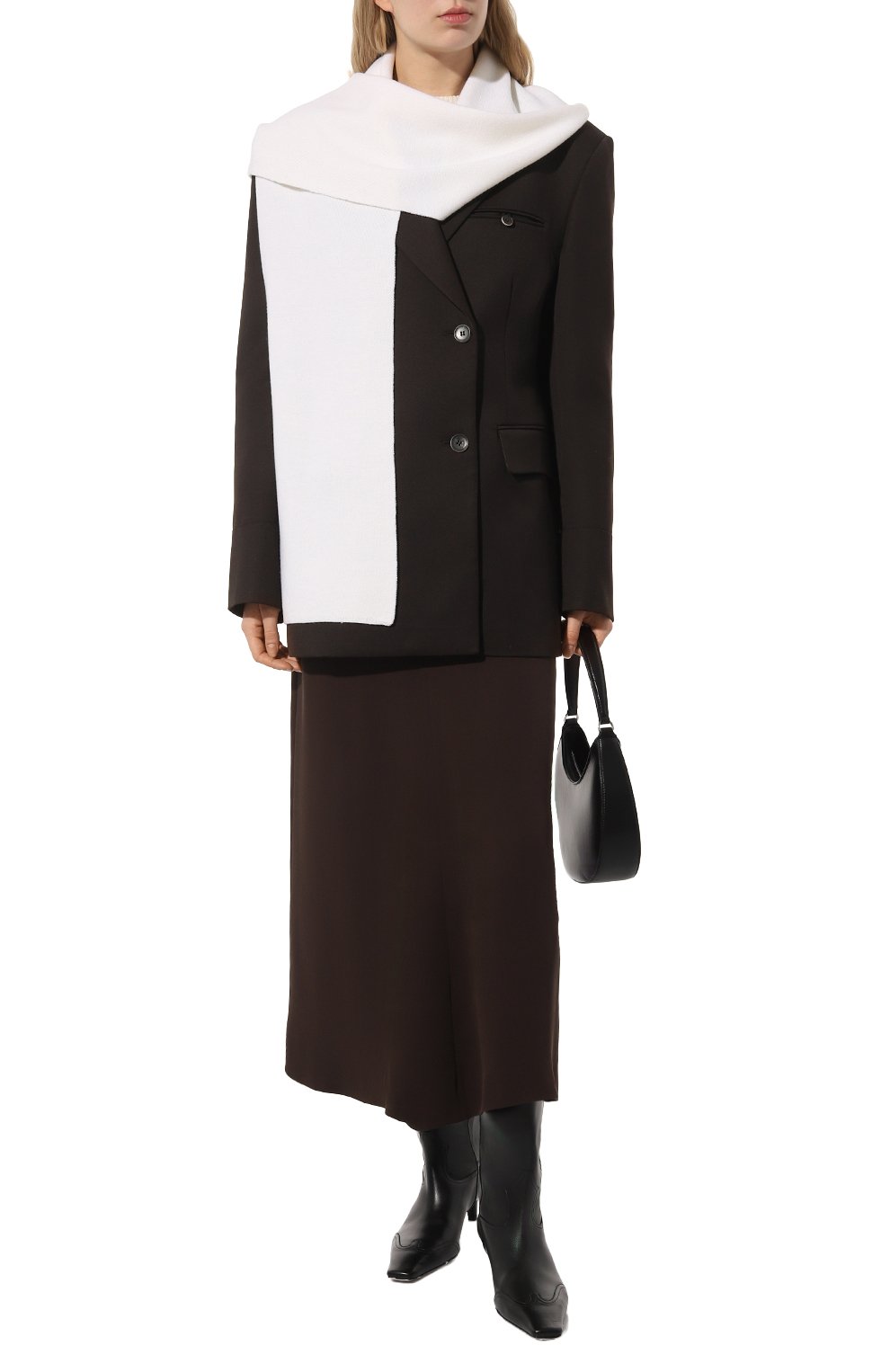 Шерстяной шарф CANOE, арт. 4805800, фото 2