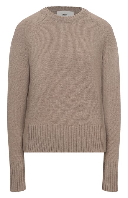 Женский шерстяной свитер AMI, арт. FKS021.025