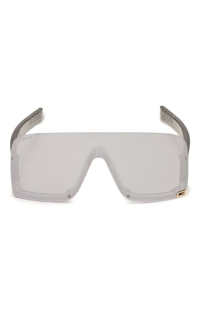 Солнцезащитные очки GUCCI серебряного цвета по цене 36600 руб., арт. GG1637S 002, фото 4 Солнцезащитные очки GUCCI, арт. GG1637S 002, фото 4