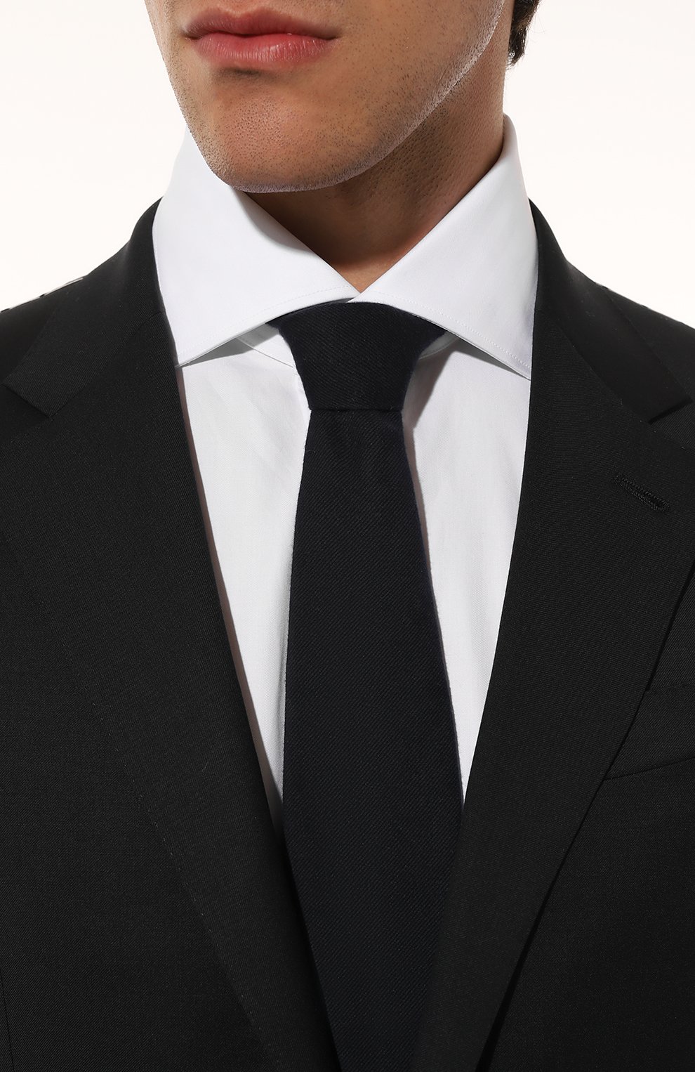 Хлопковый галстук BOSS, арт. 50520397, фото 2