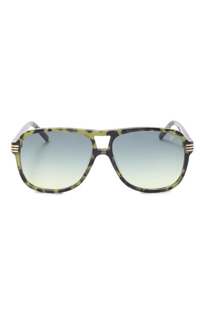 Солнцезащитные очки VINTAGE FRAMES, арт. FIRM GREEN T0RT0ISE/GREEN YELL0W, фото 4