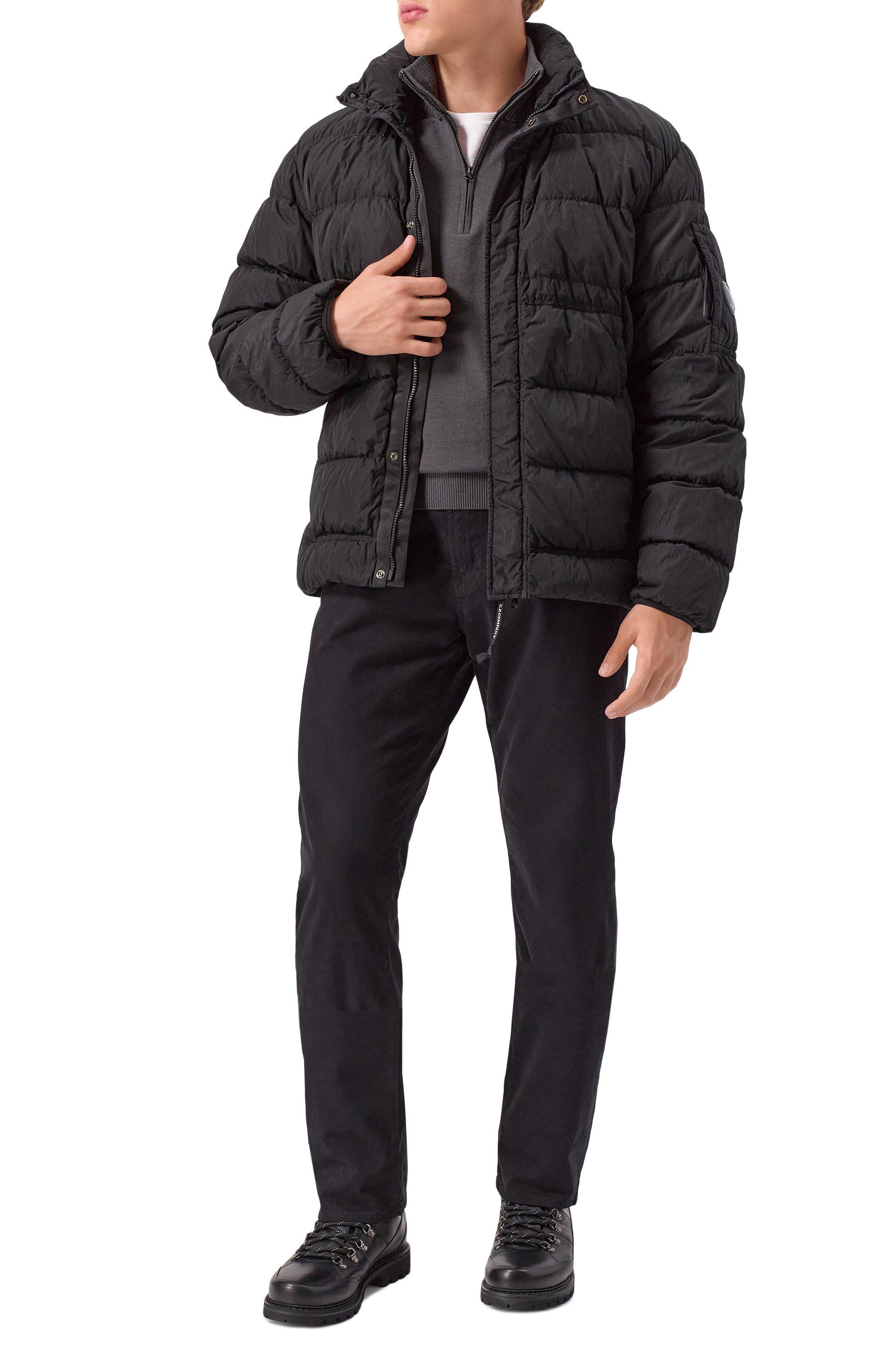 Кожаные ботинки helsinki BOGNER, арт. 12546823, фото 2