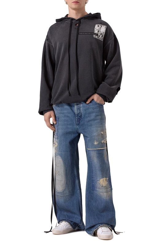 Джинсы Ann Demeulemeester B0012210/FA631 Синий  B0012210/FA631 Фото 2