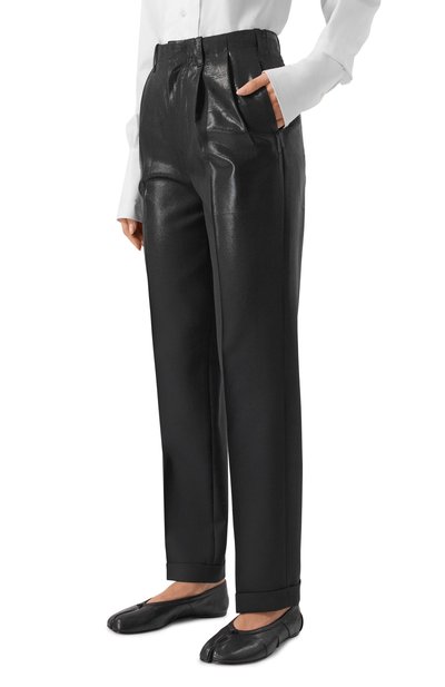 Шерстяные брюки MAISON MARGIELA, арт. S51KA0614/M35745, фото 3