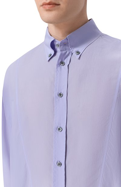Рубашка из лиоцелла GIORGIO ARMANI, арт. GM003728/TE20925, фото 5