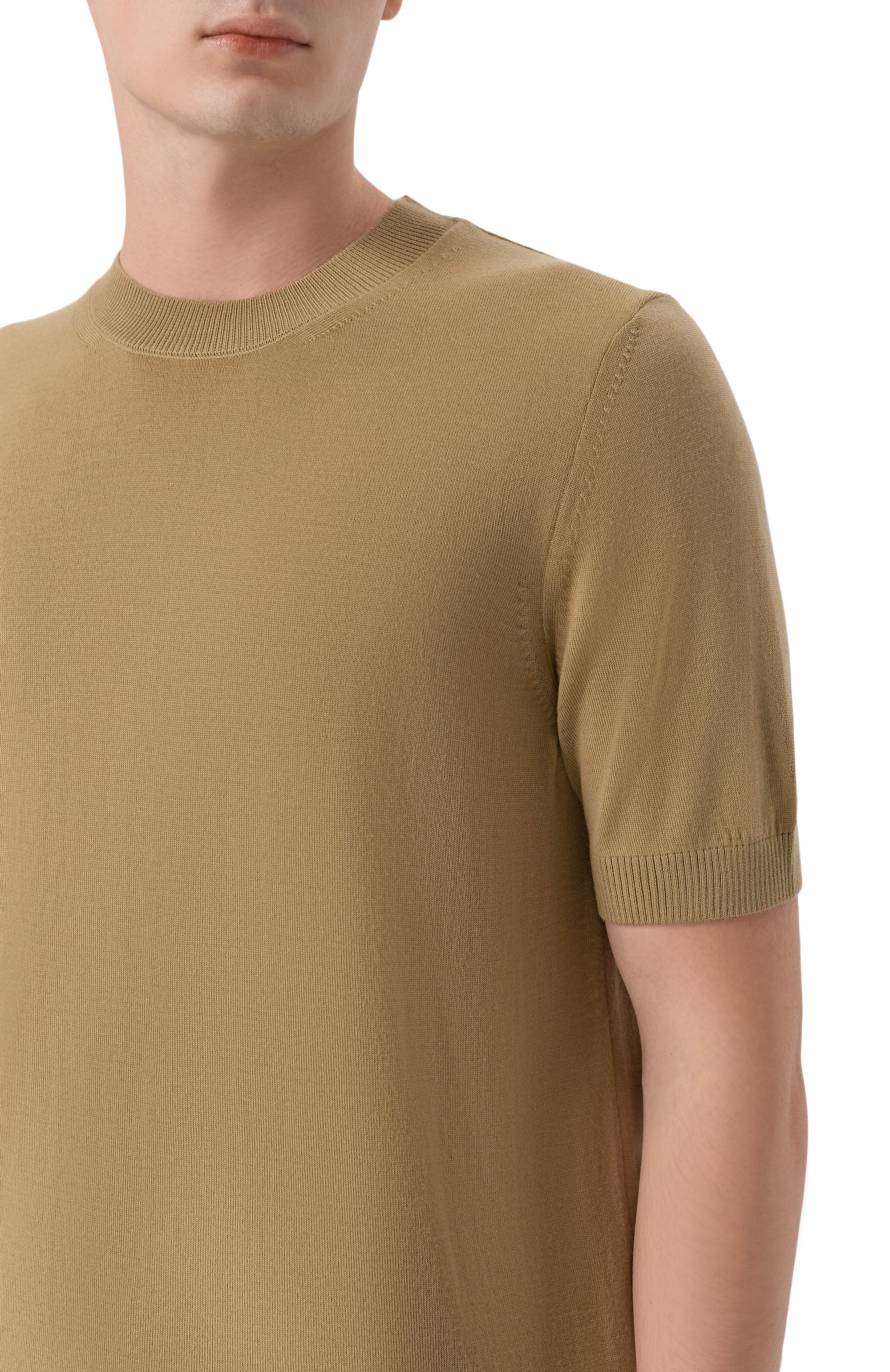 Шерстяной джемпер BOSS, арт. 50560476, фото 5