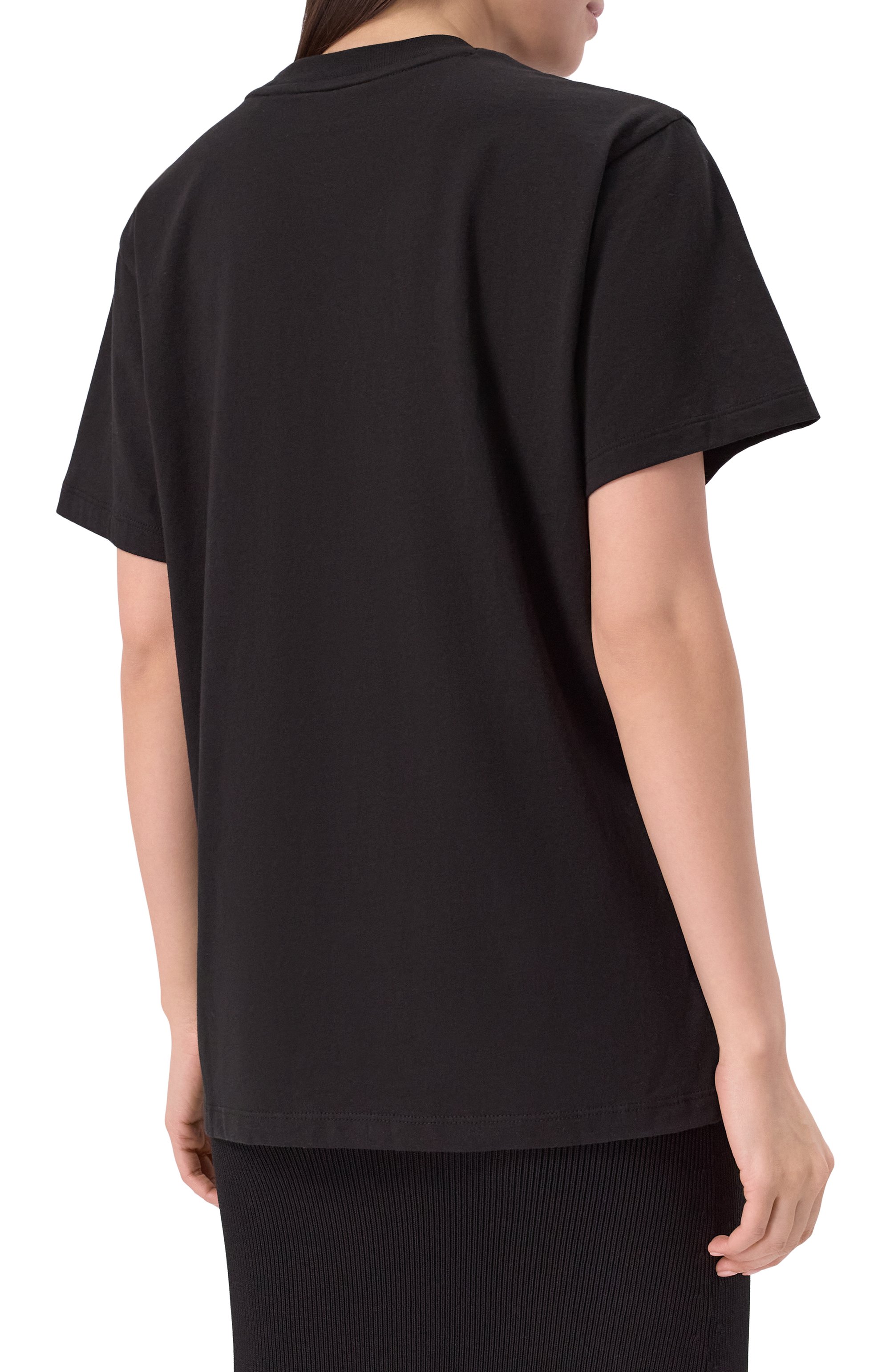 Хлопковая футболка HUGO BLUE, арт. 50533958, фото 4