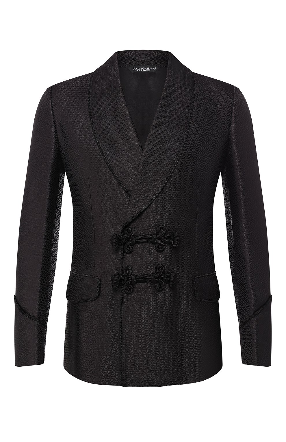 Шелковый пиджак DOLCE & GABBANA, арт. G2MR4T/FJ1FG, фото 1