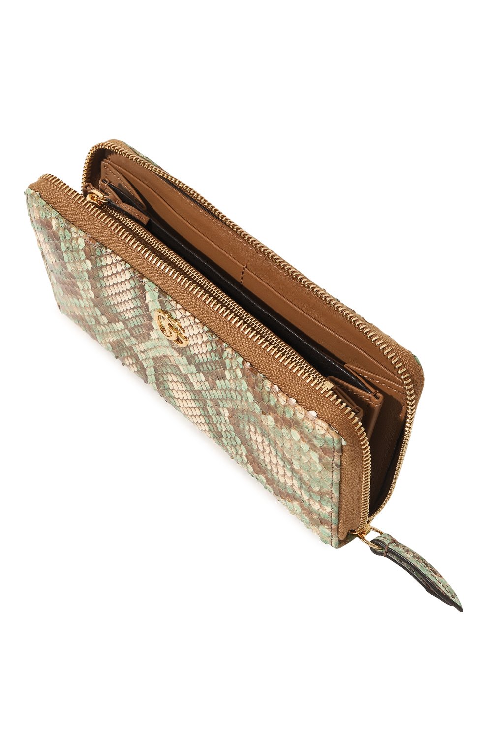 Кошелек из кожи питона GUCCI, арт. 456117 LZLIG, фото 3