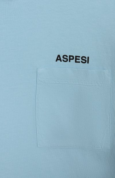 Хлопковая футболка ASPESI, арт. S25047TSM7038/6A-8A, фото 3