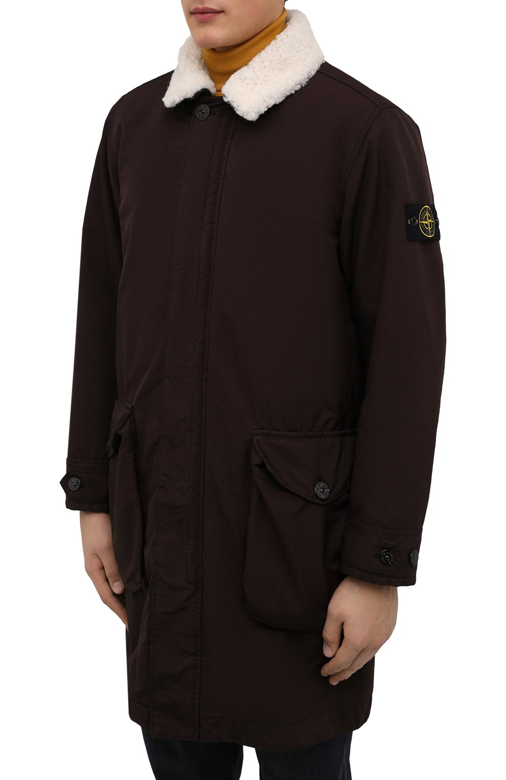 Утепленная куртка STONE ISLAND, арт. 751570749, фото 3